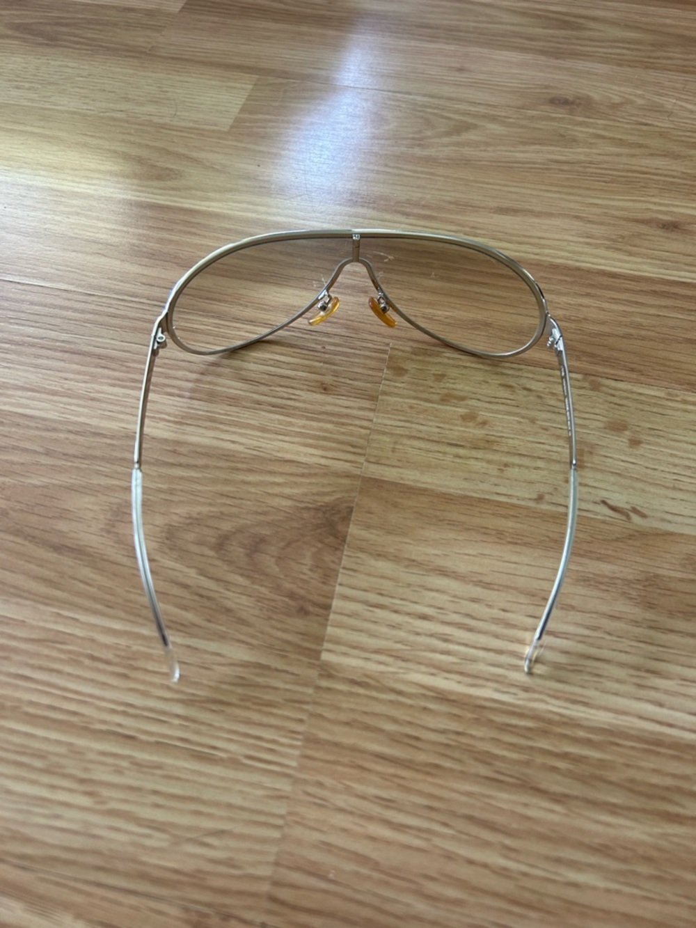 YSL vintage silver sunglasses - Picture 6 of 11